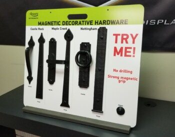 Sales sample boards are yet another project IRE, Inc. can supply your company.